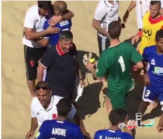 فيديو: ابطال فلفلة يشعلون شواطئ ايطاليا ويتقدمون نحو الربع نهائي لابطال أوروبا بعد فوزهم اليوم 7-2 